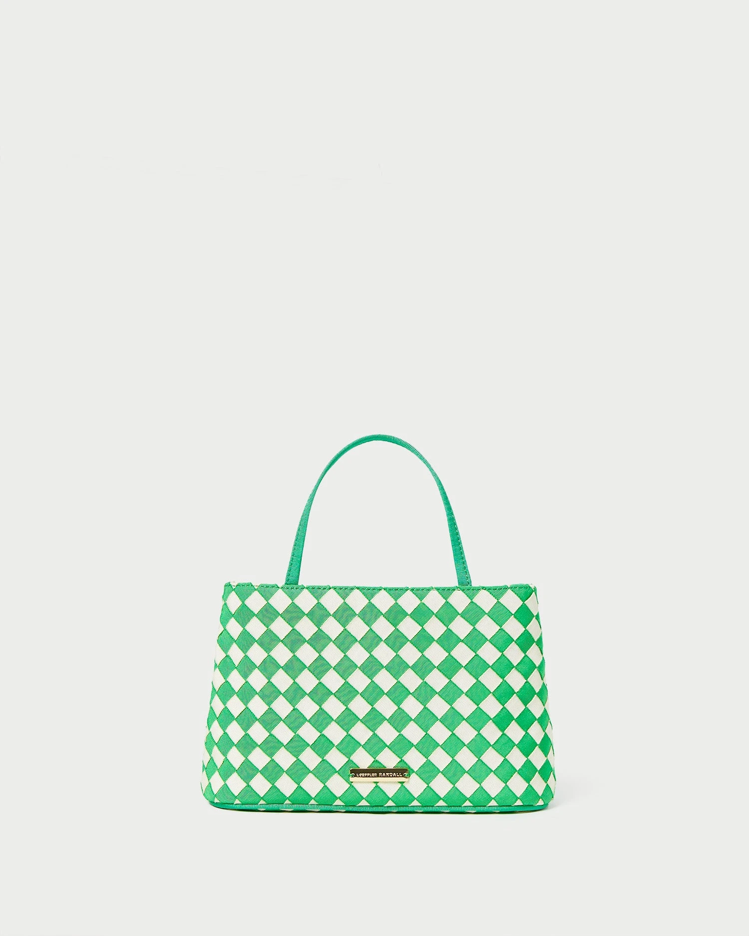Loeffler Randall Minnow Green/Cream Mini Tote 3 Loeffler Randall Minnow Green/Cream Mini Tote