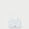Loeffler Randall Minnow Blue/Cream Mini Tote 2 Loeffler Randall Minnow Blue/Cream Mini Tote -Loeffler Randall MINNOW WR LTBCR 1