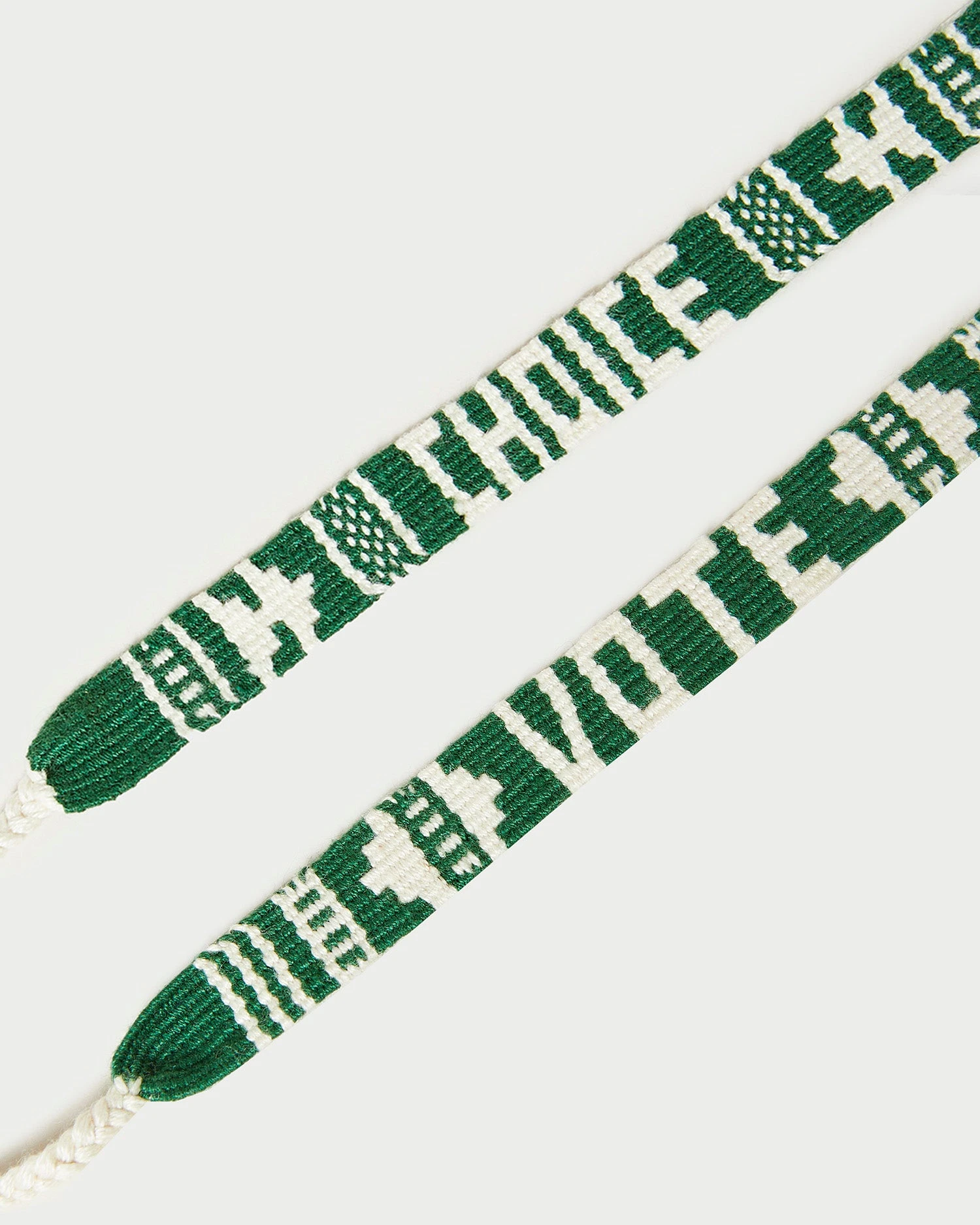 Loeffler Randall Deep Green Vote/Choice Bracelets 4 Loeffler Randall Deep Green Vote/Choice Bracelets - Image 2