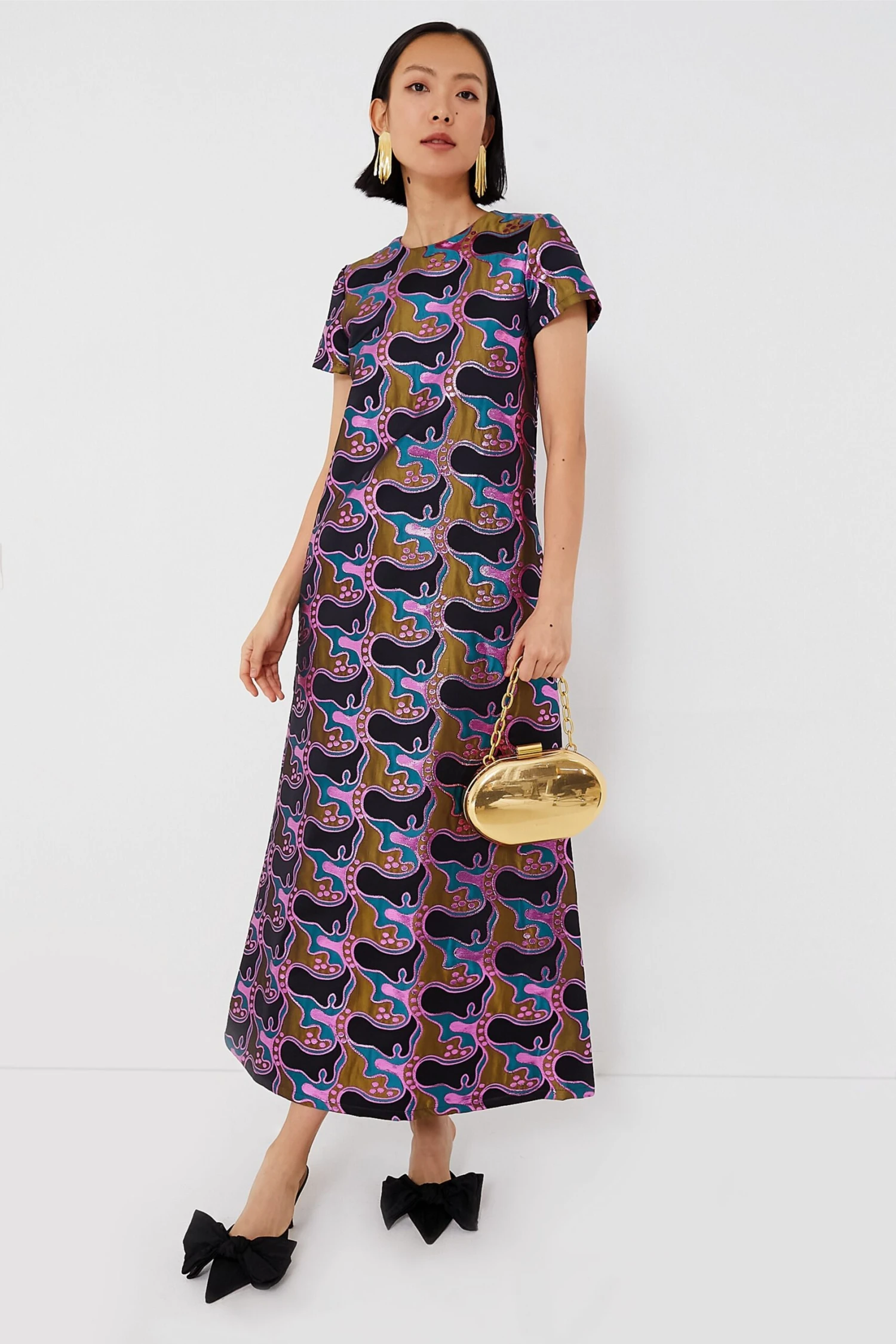 Loeffler Randall Black Margot Bow Heels 4 Loeffler Randall Black Margot Bow Heels - Image 2