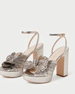 Loeffler Randall Natalia Champagne Platform Bow Heel 9 Loeffler Randall Natalia Champagne Platform Bow Heel -Loeffler Randall NATALIA PLA CHAMP 3 785d7b10 ad2e 404a b10a ec701d377269