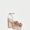Loeffler Randall Natalia Dune Platform Bow Heel 2 Loeffler Randall Natalia Dune Platform Bow Heel -Loeffler Randall NATALIA PLA DUNE 1 1
