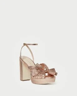Loeffler Randall Natalia Dune Platform Bow Heel