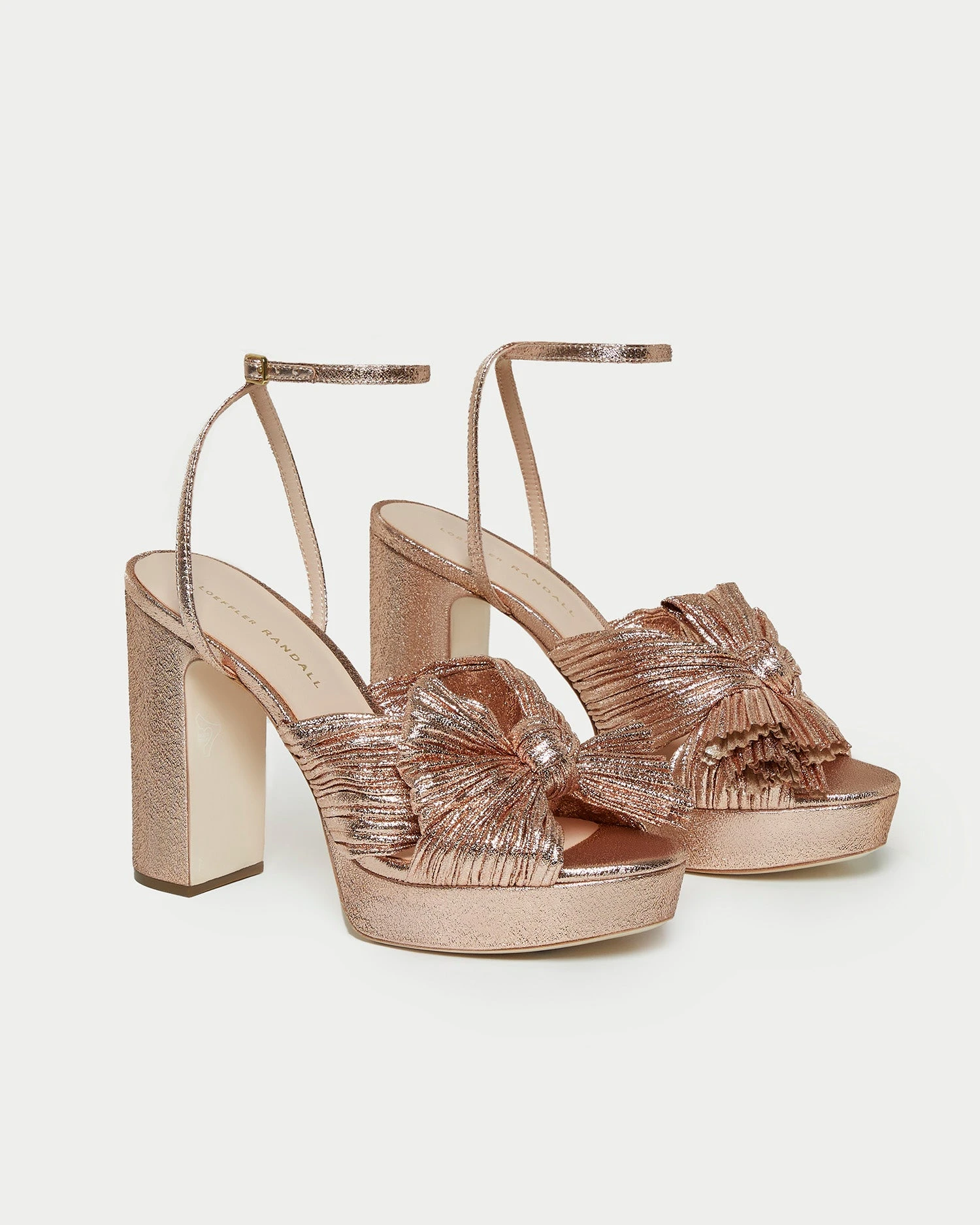 Loeffler Randall Natalia Dune Platform Bow Heel 6 Loeffler Randall Natalia Dune Platform Bow Heel - Image 4
