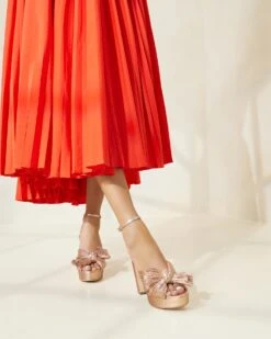 Loeffler Randall Natalia Dune Platform Bow Heel 11 Loeffler Randall Natalia Dune Platform Bow Heel -Loeffler Randall NATALIA PLA DUNE 5