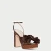 Loeffler Randall Natalia Mocha Platform Bow Heel 1 Loeffler Randall Natalia Mocha Platform Bow Heel -Loeffler Randall NATALIA PLA MOCHA 1