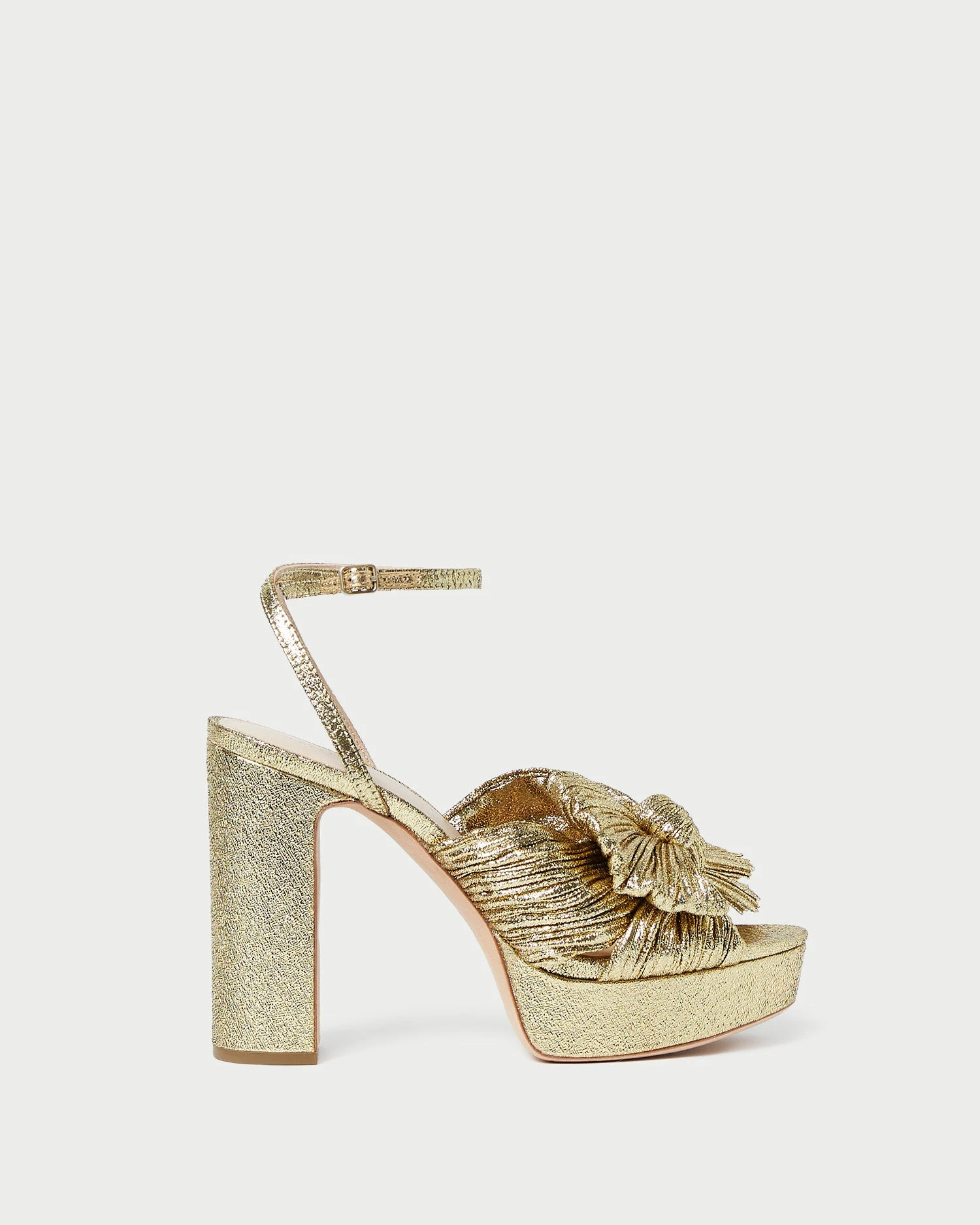 Loeffler Randall Natalia Oro Platform Bow Heel 4 Loeffler Randall Natalia Oro Platform Bow Heel - Image 2