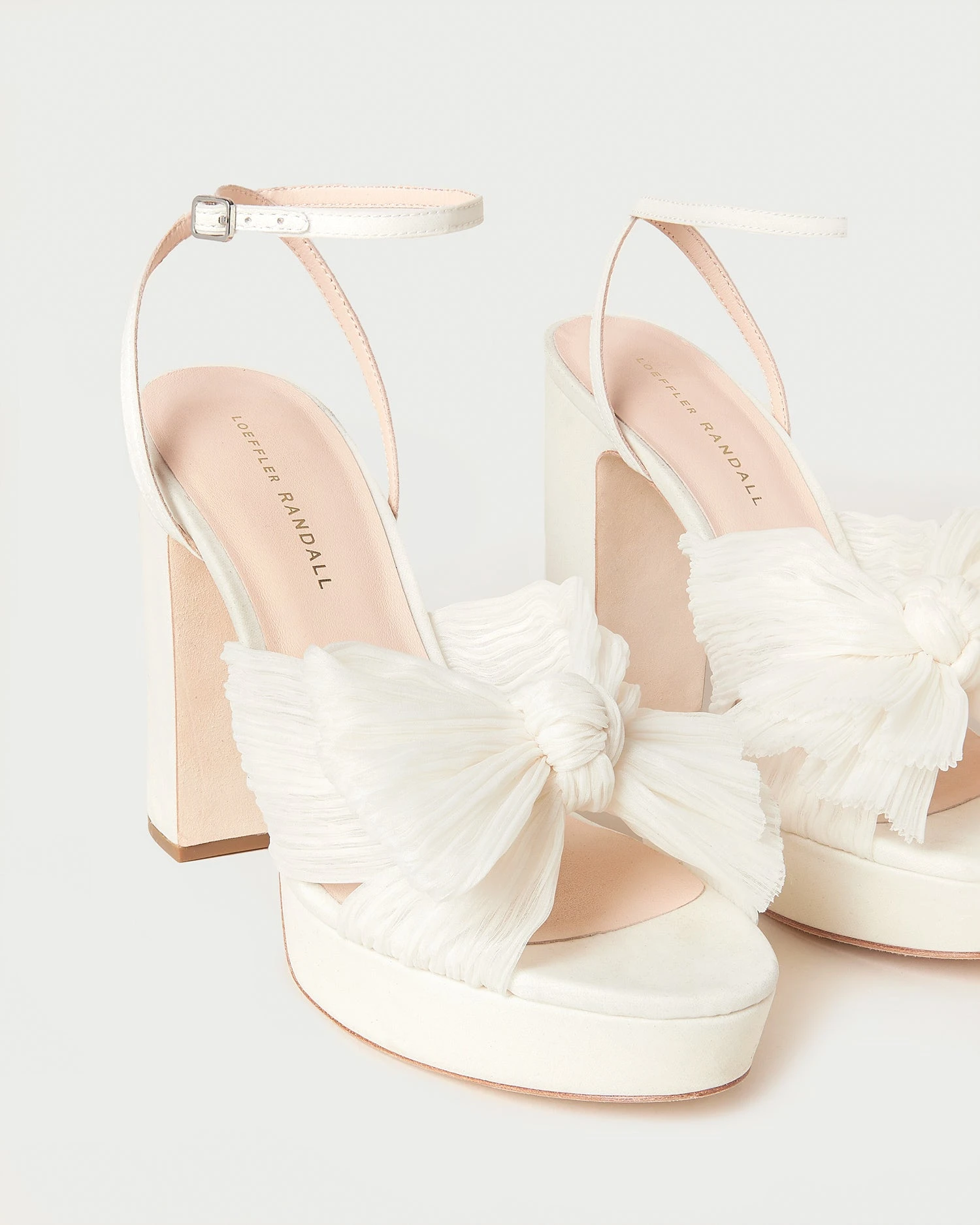 Loeffler Randall Natalia Pearl Platform Bow Heel 5 Loeffler Randall Natalia Pearl Platform Bow Heel - Image 3