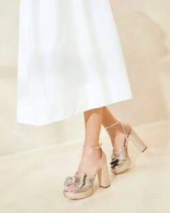 Loeffler Randall Natalia Champagne Platform Bow Heel 11 Loeffler Randall Natalia Champagne Platform Bow Heel -Loeffler Randall NATALIA PLSF CHAMP 076copy 37bb4299 a8f7 4a02 81c8 61826c8124aa