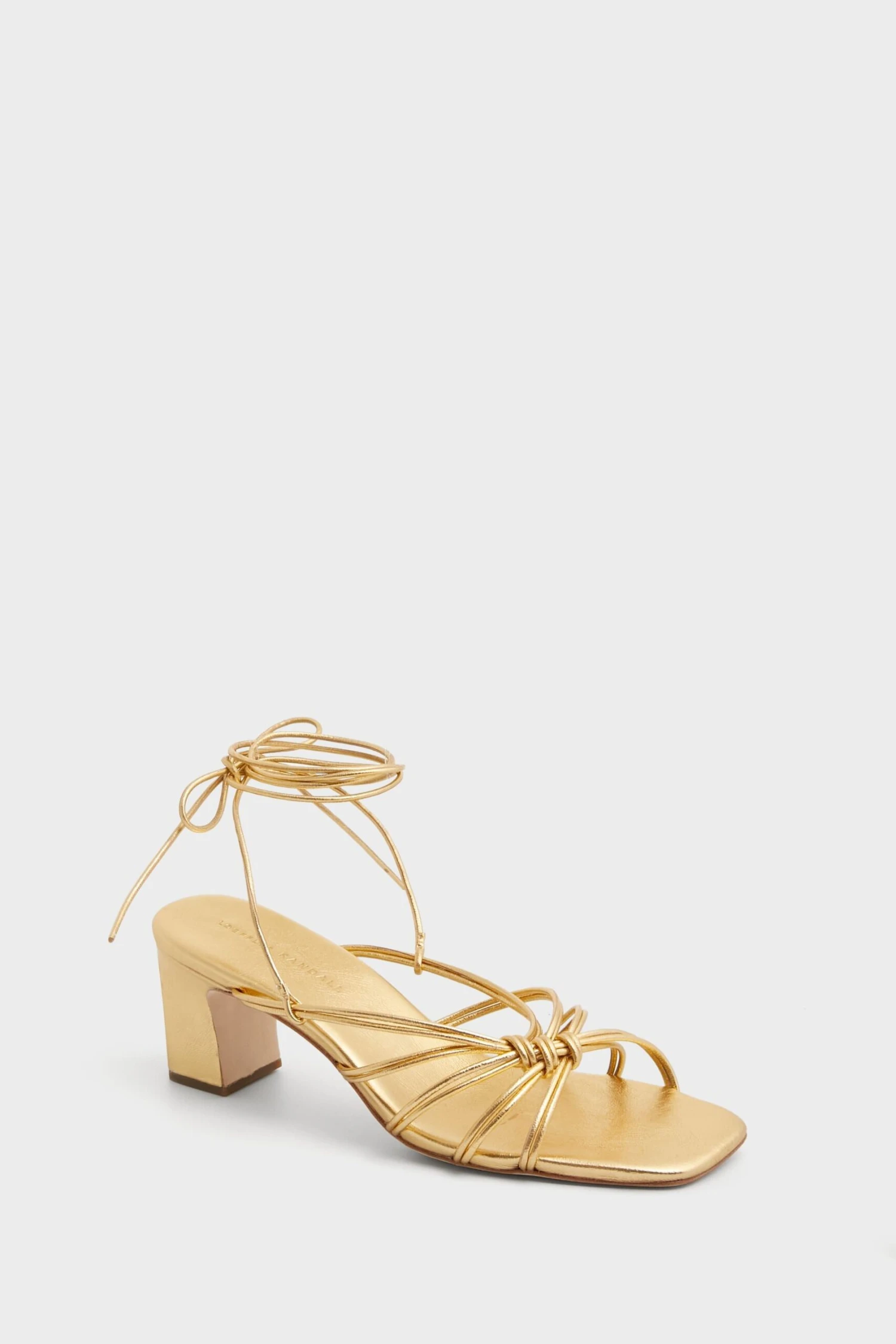 Loeffler Randall Gold Metallic Ryder Heels 3 Loeffler Randall Gold Metallic Ryder Heels
