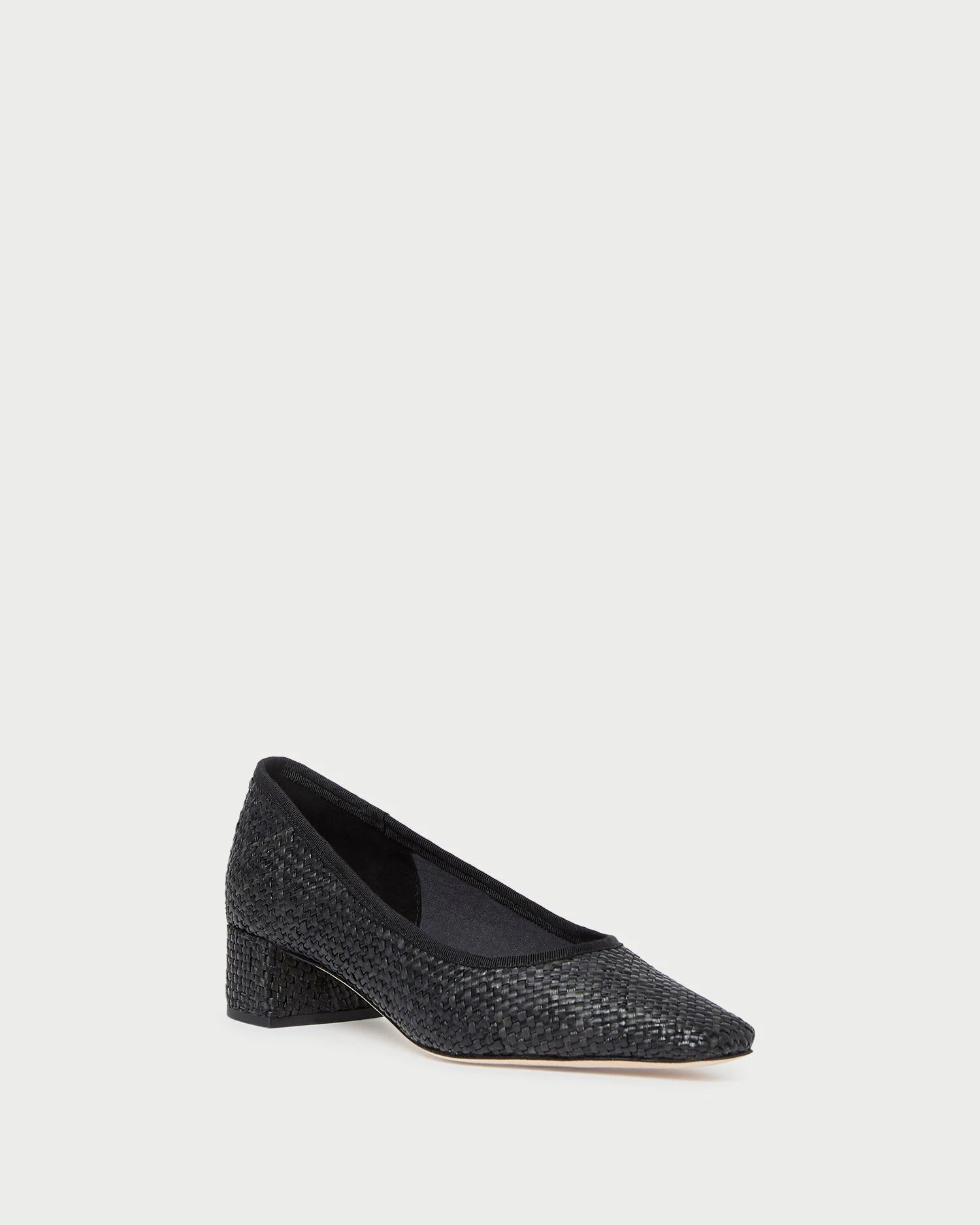 Loeffler Randall Nerine Black Mid-Heel Pump 3 Loeffler Randall Nerine Black Mid-Heel Pump
