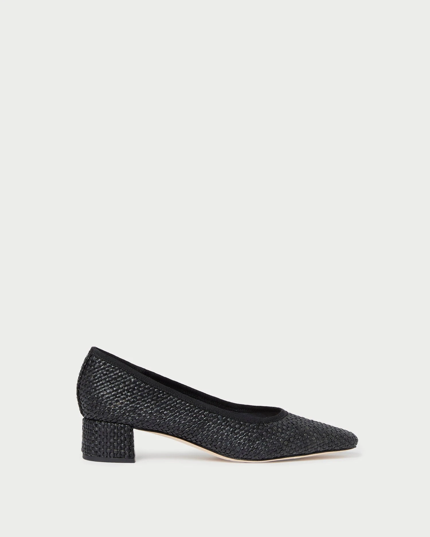 Loeffler Randall Nerine Black Mid-Heel Pump 4 Loeffler Randall Nerine Black Mid-Heel Pump - Image 2
