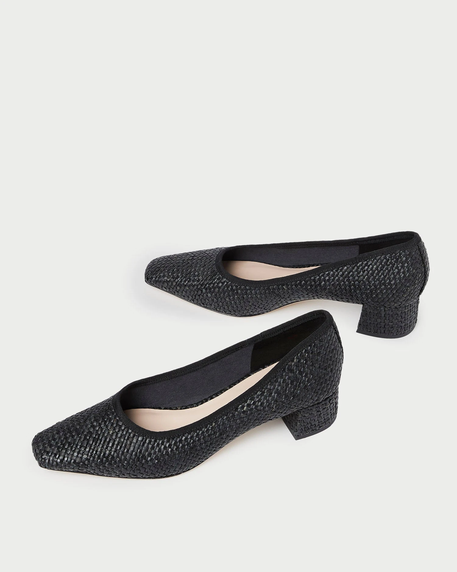 Loeffler Randall Nerine Black Mid-Heel Pump 6 Loeffler Randall Nerine Black Mid-Heel Pump - Image 4