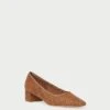 Loeffler Randall Nerine Brown Mid-Heel Pump 2 Loeffler Randall Nerine Brown Mid-Heel Pump -Loeffler Randall NERINE R BROWN 1