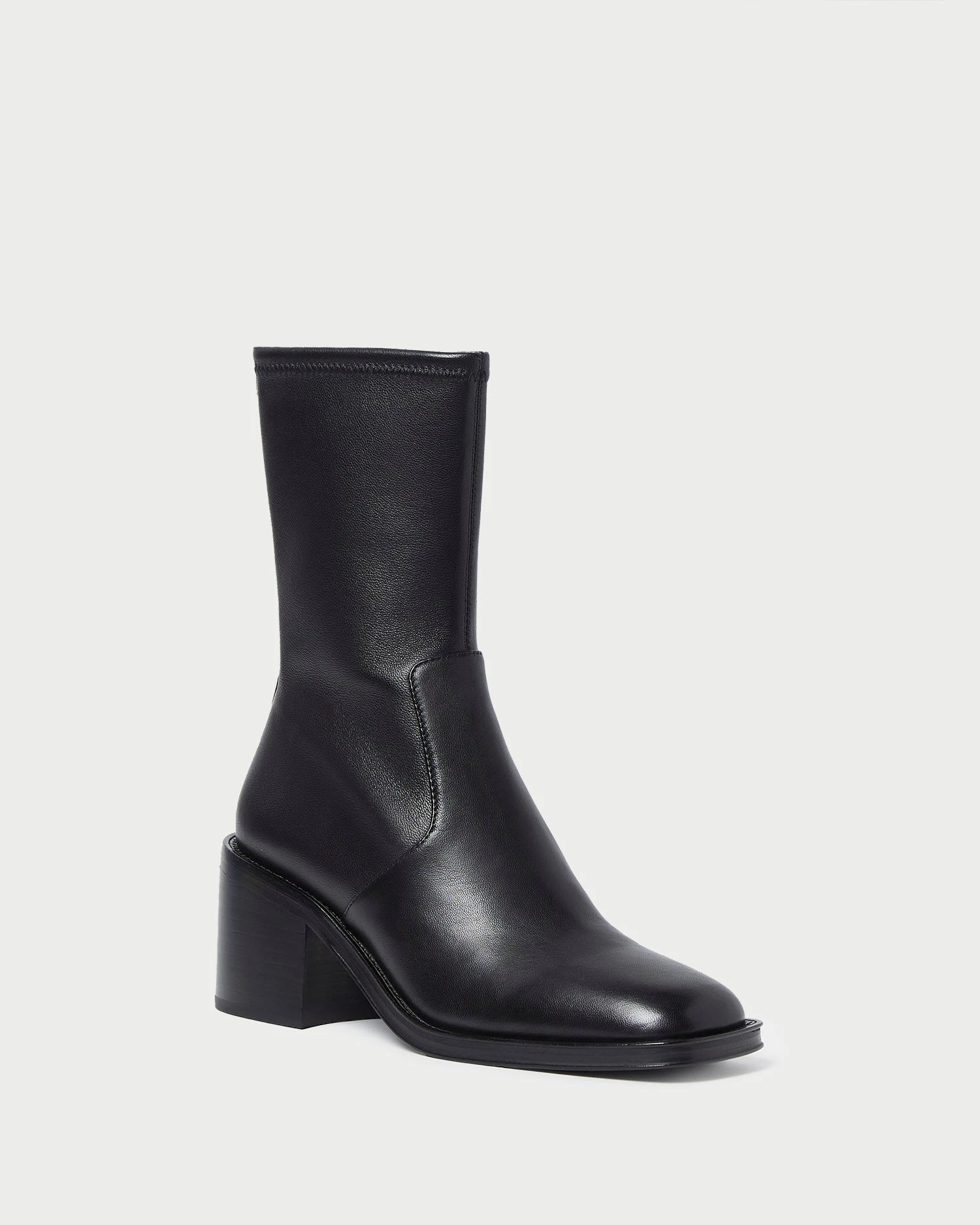 Loeffler Randall Nolan Black Stretch Bootie 3 Loeffler Randall Nolan Black Stretch Bootie
