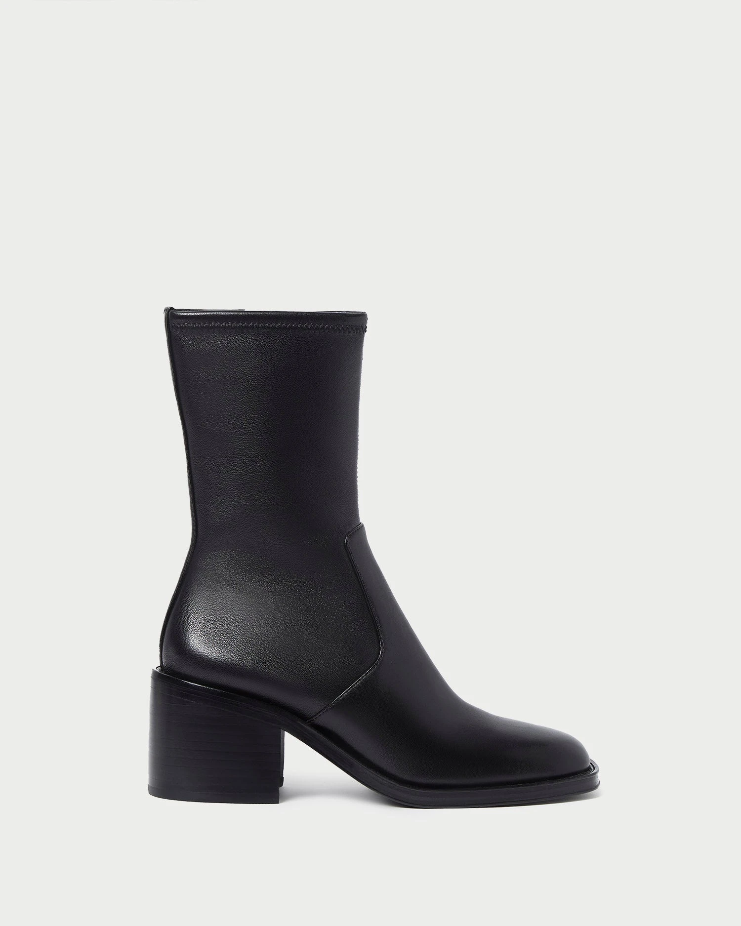 Loeffler Randall Nolan Black Stretch Bootie 4 Loeffler Randall Nolan Black Stretch Bootie - Image 2