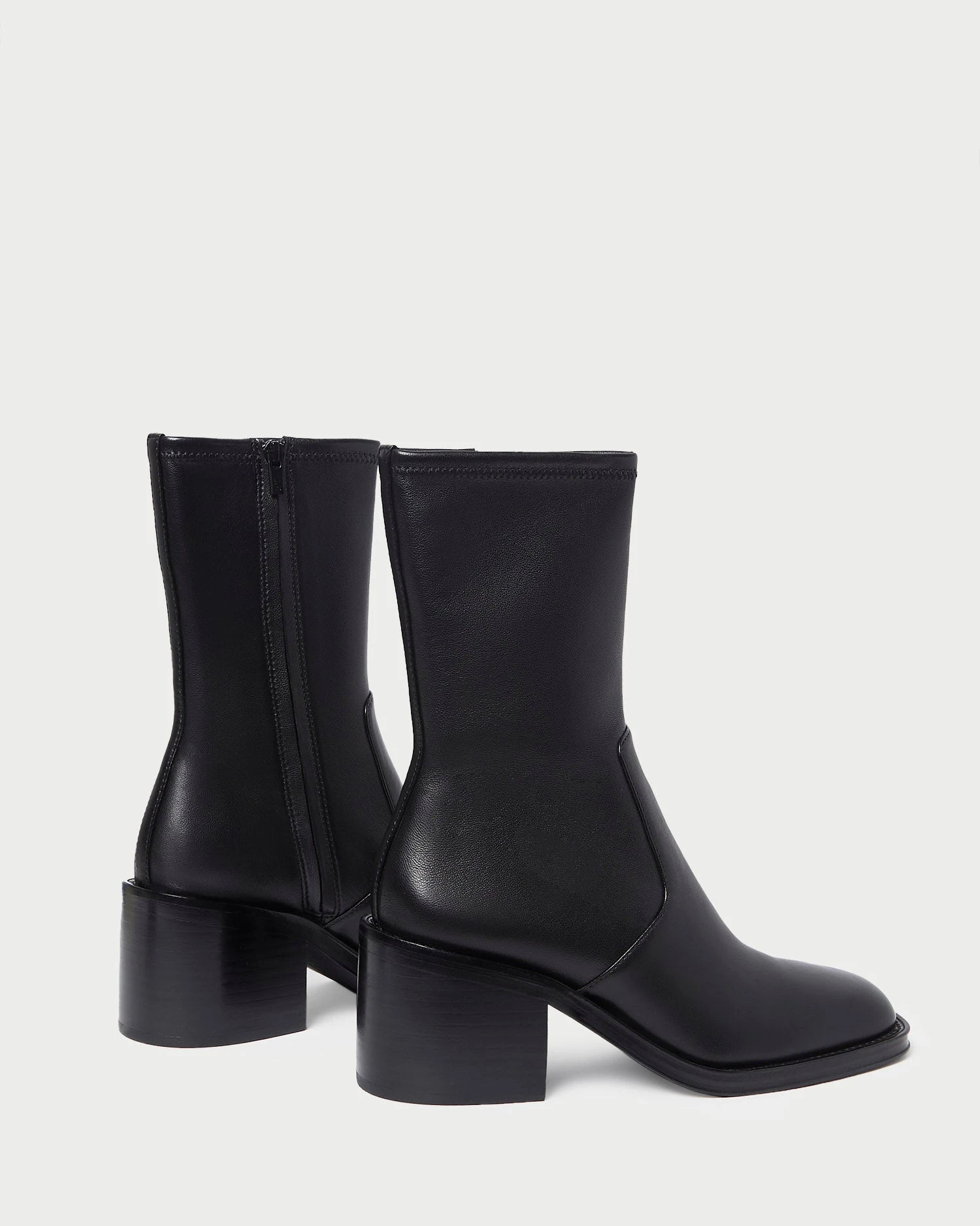 Loeffler Randall Nolan Black Stretch Bootie 6 Loeffler Randall Nolan Black Stretch Bootie - Image 4