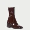 Loeffler Randall Nolan Espresso Stretch Bootie -Loeffler Randall NOLAN STPA ESPRE 1