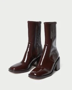 Loeffler Randall Nolan Espresso Stretch Bootie -Loeffler Randall NOLAN STPA ESPRE 3