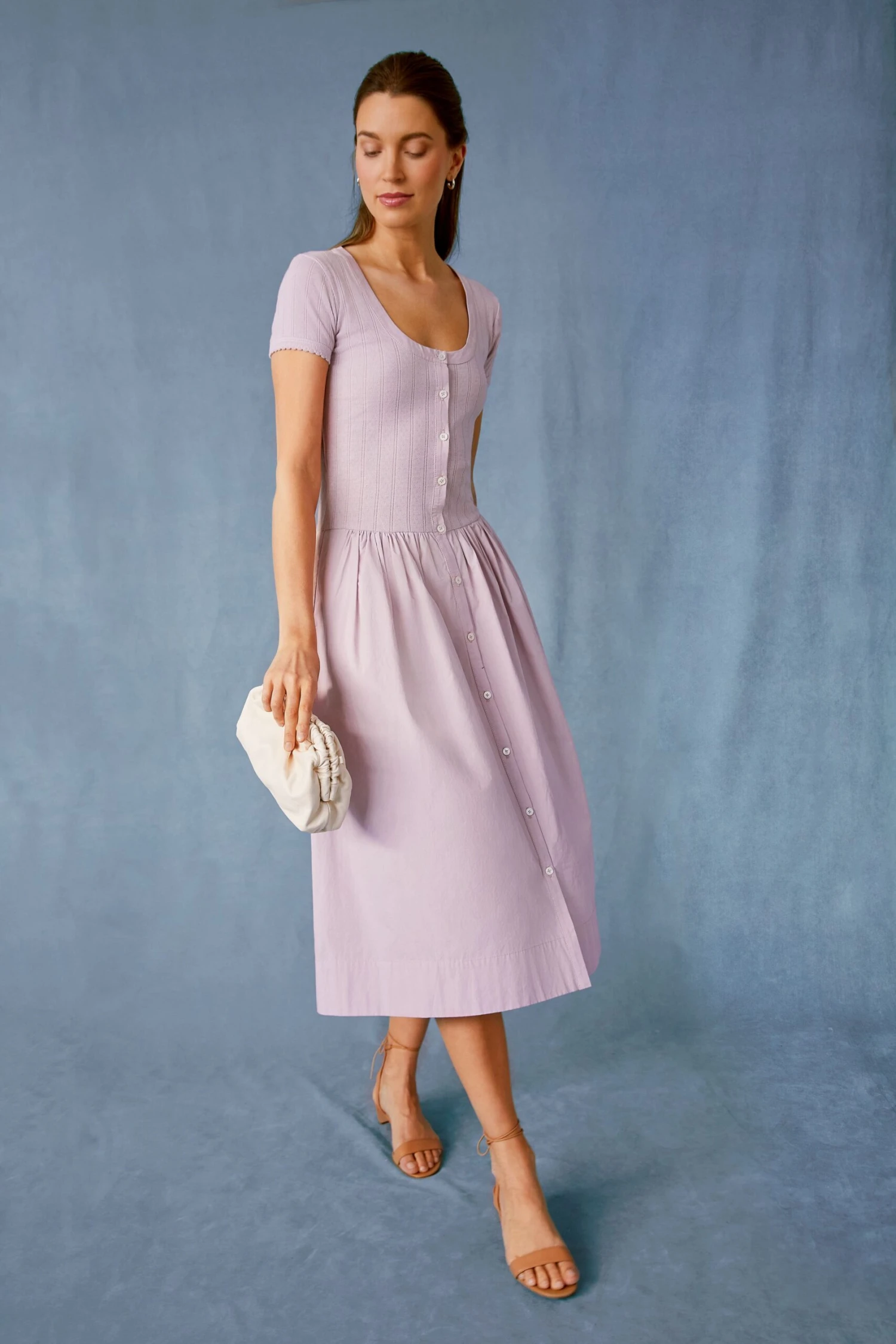 Loeffler Randall Dune Jackie Mid Heel Ankle Wrap Sandal 4 Loeffler Randall Dune Jackie Mid Heel Ankle Wrap Sandal - Image 2