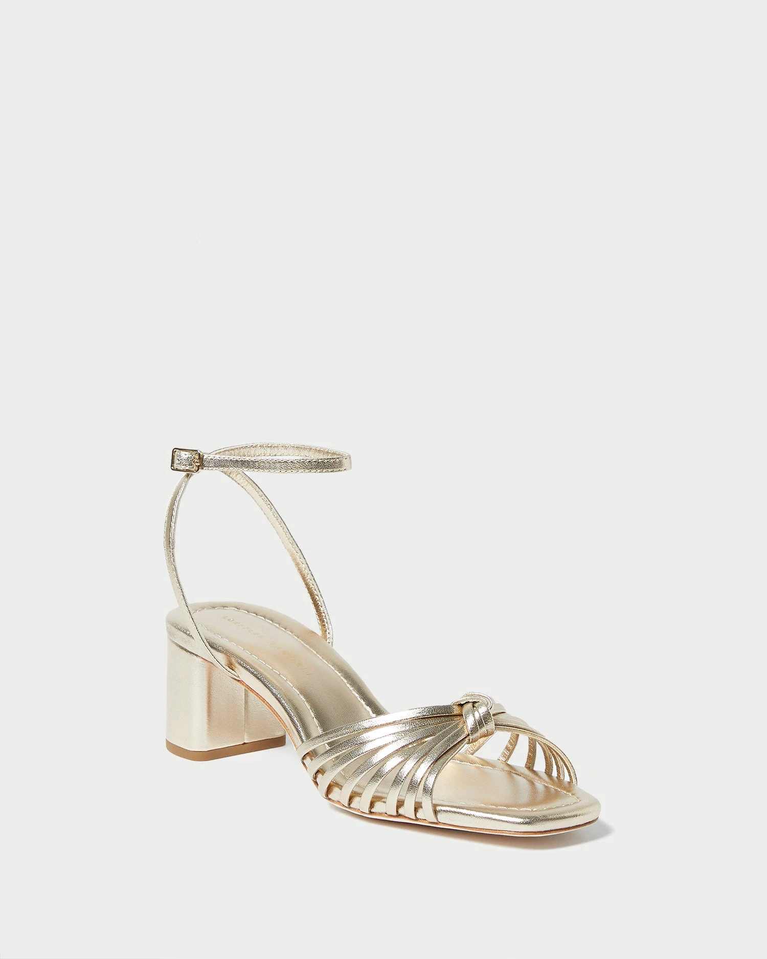 Loeffler Randall Olivia Champagne Knot Mid-Heel 3 Loeffler Randall Olivia Champagne Knot Mid-Heel
