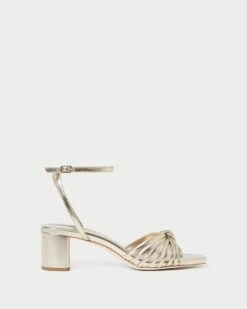 Loeffler Randall Olivia Champagne Knot Mid-Heel 8 Loeffler Randall Olivia Champagne Knot Mid-Heel -Loeffler Randall OLIVIA N CHMPN 2