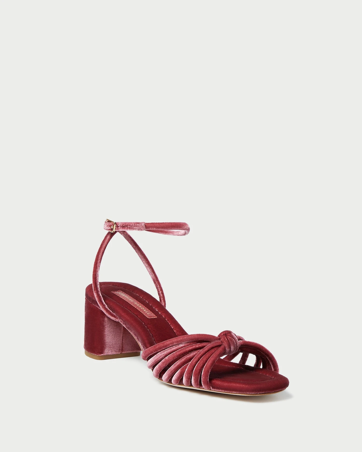 Loeffler Randall Olivia Tea Rose Knot Mid-Heel 3 Loeffler Randall Olivia Tea Rose Knot Mid-Heel