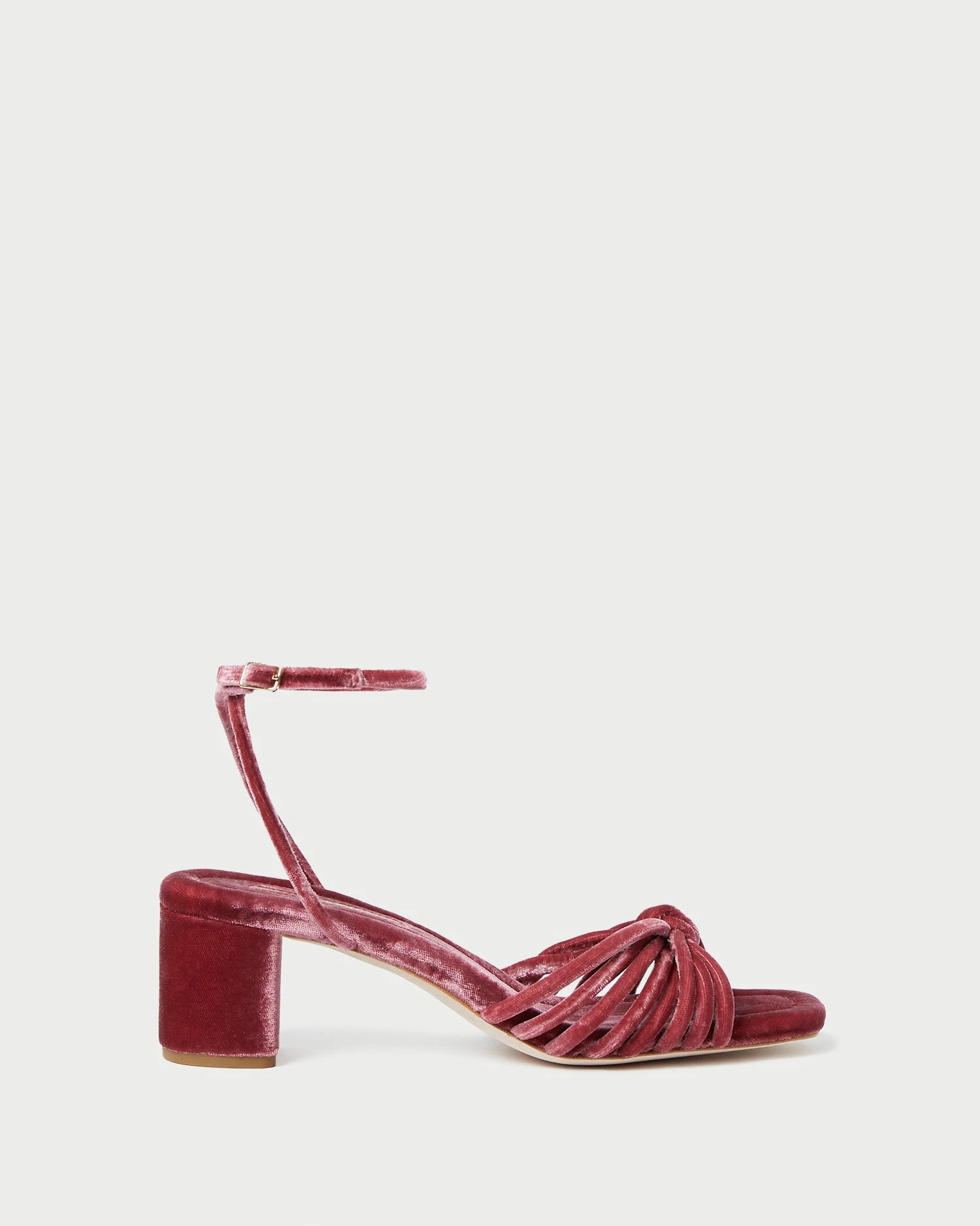Loeffler Randall Olivia Tea Rose Knot Mid-Heel 4 Loeffler Randall Olivia Tea Rose Knot Mid-Heel - Image 2