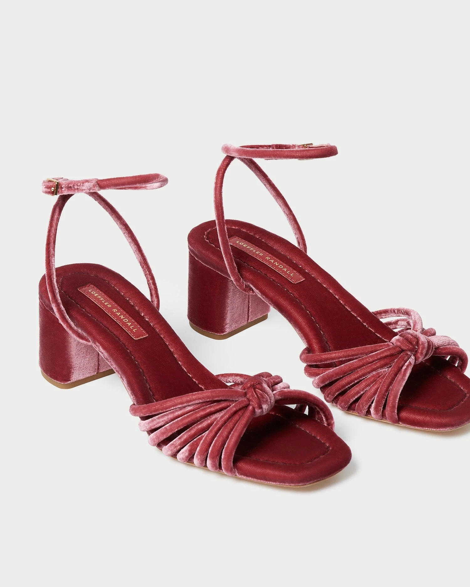 Loeffler Randall Olivia Tea Rose Knot Mid-Heel 6 Loeffler Randall Olivia Tea Rose Knot Mid-Heel - Image 4