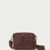 Loeffler Randall Patricia Chocolate Woven Camera Bag 2 Loeffler Randall Patricia Chocolate Woven Camera Bag -Loeffler Randall PATRICIA WL CHOCO 1