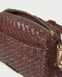 Loeffler Randall Patricia Chocolate Woven Camera Bag 10 Loeffler Randall Patricia Chocolate Woven Camera Bag -Loeffler Randall PATRICIA WL CHOCO 4