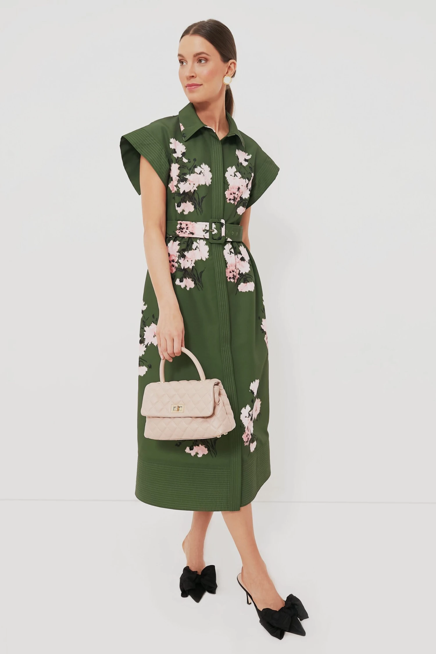 Loeffler Randall Black Margot Bow Heels 5 Loeffler Randall Black Margot Bow Heels - Image 3