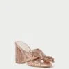 Loeffler Randall Penny Dune Pleated Bow Heel 2 Loeffler Randall Penny Dune Pleated Bow Heel -Loeffler Randall PENNY PLA DUNE 1