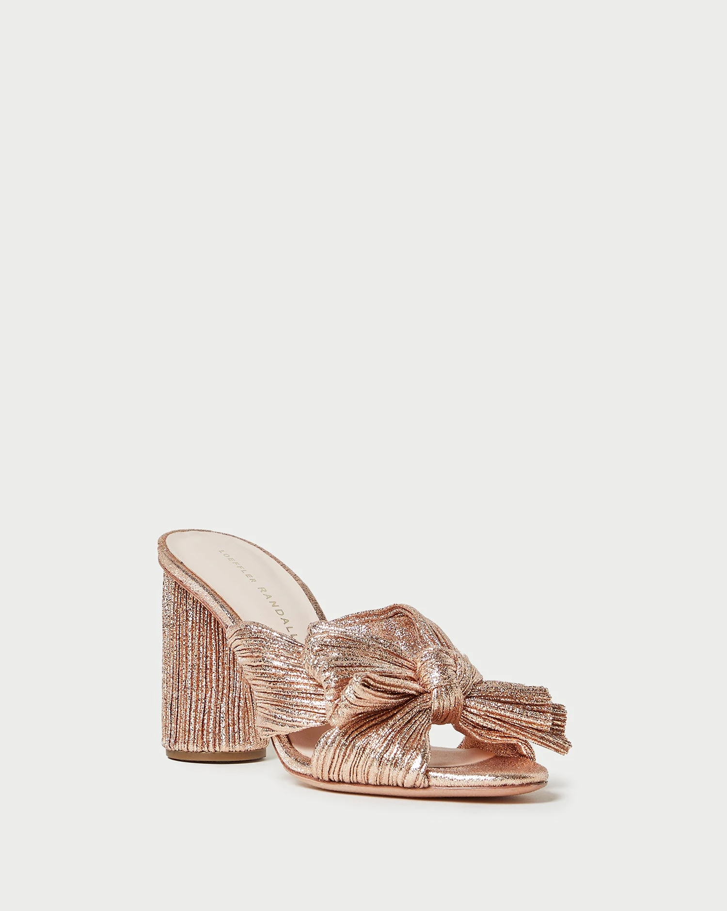 Loeffler Randall Penny Dune Pleated Bow Heel 3 Loeffler Randall Penny Dune Pleated Bow Heel