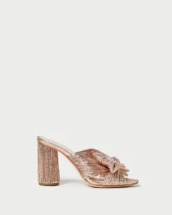 Loeffler Randall Penny Dune Pleated Bow Heel 8 Loeffler Randall Penny Dune Pleated Bow Heel -Loeffler Randall PENNY PLA DUNE 2