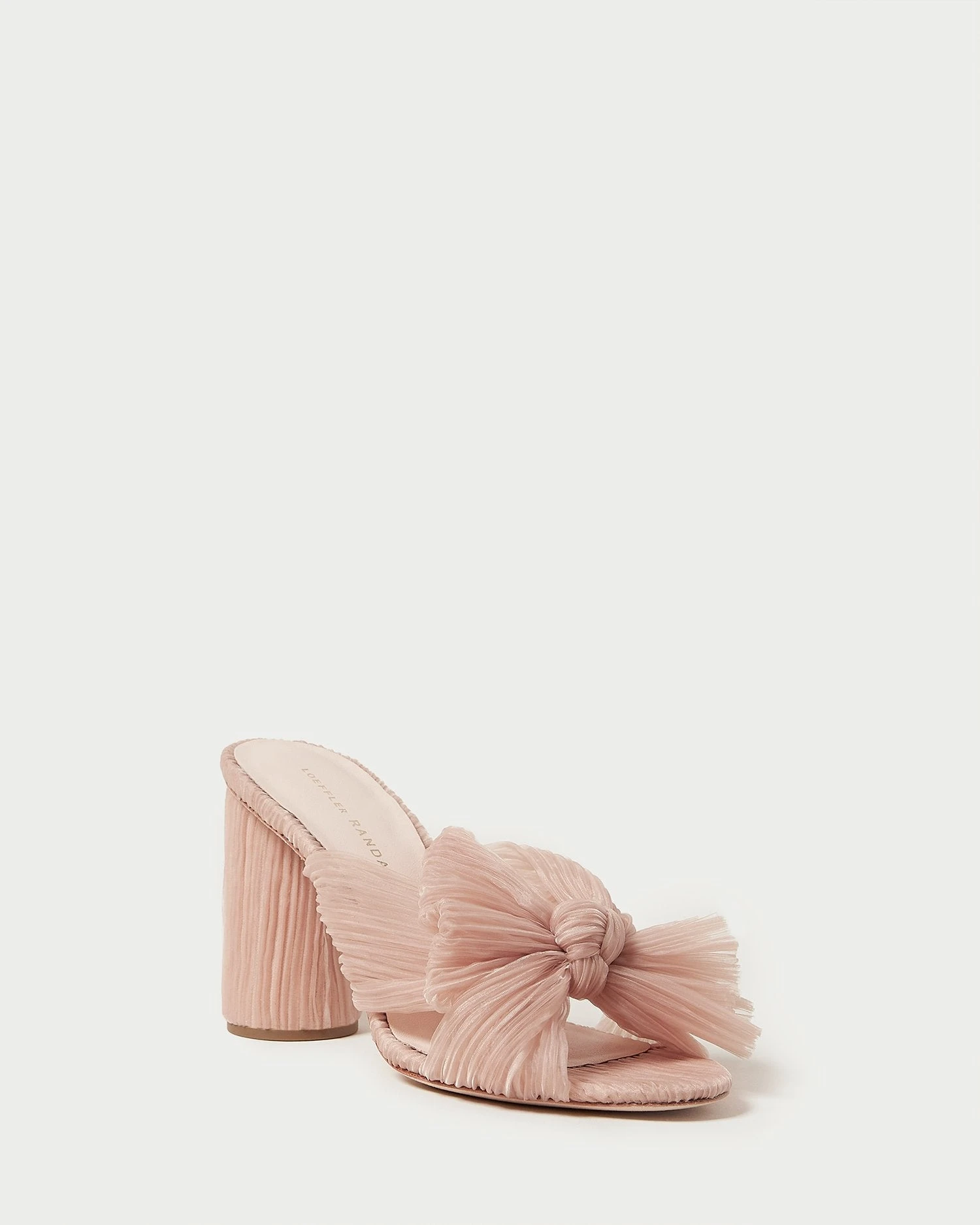 Loeffler Randall Penny Beauty Pleated Bow Heel 3 Loeffler Randall Penny Beauty Pleated Bow Heel