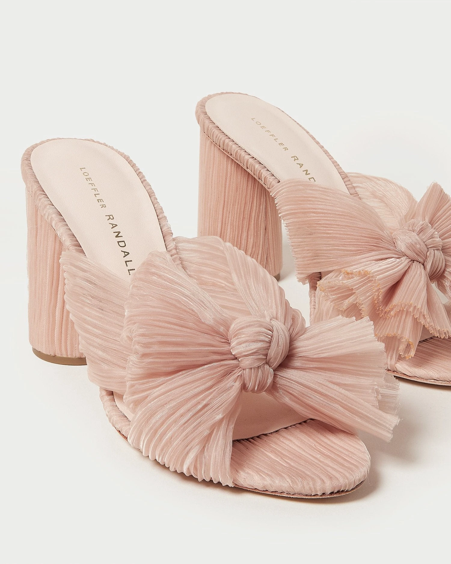 Loeffler Randall Penny Beauty Pleated Bow Heel 5 Loeffler Randall Penny Beauty Pleated Bow Heel - Image 3