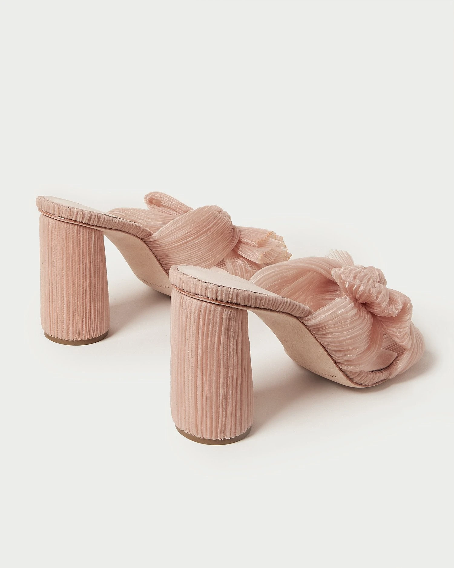 Loeffler Randall Penny Beauty Pleated Bow Heel 6 Loeffler Randall Penny Beauty Pleated Bow Heel - Image 4