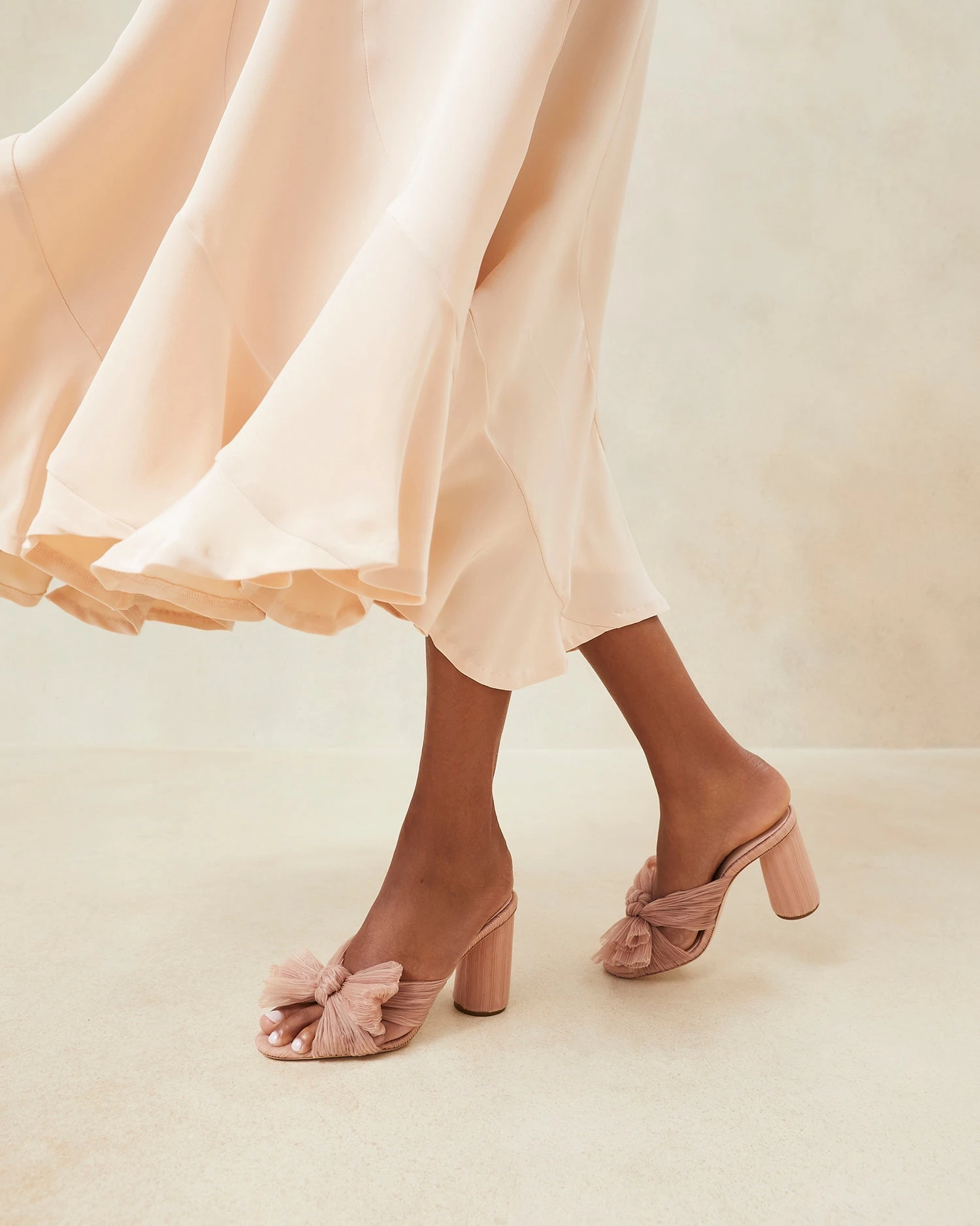 Loeffler Randall Penny Beauty Pleated Bow Heel 7 Loeffler Randall Penny Beauty Pleated Bow Heel - Image 5