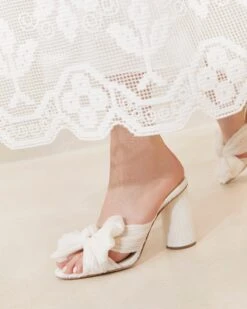 Loeffler Randall Penny Pearl Pleated Bow Heel 11 Loeffler Randall Penny Pearl Pleated Bow Heel -Loeffler Randall PENNY PLFV PEARL 013copy 1