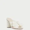 Loeffler Randall Penny Pearl Pleated Bow Heel 2 Loeffler Randall Penny Pearl Pleated Bow Heel -Loeffler Randall PENNY PLFV PEARL 1