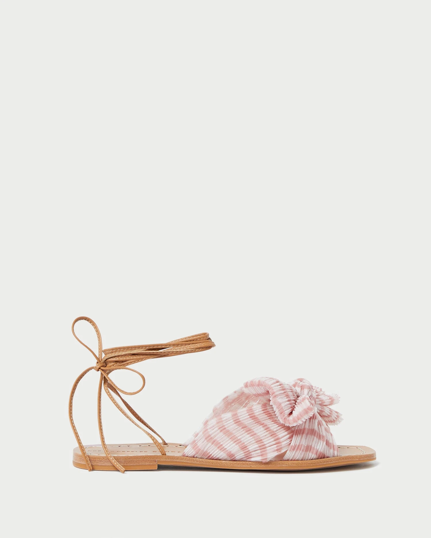 Loeffler Randall Peony Pink Gingham Bow Slide 4 Loeffler Randall Peony Pink Gingham Bow Slide - Image 2