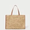 Loeffler Randall Pia Natural/Brown Crochet Tote 2 Loeffler Randall Pia Natural/Brown Crochet Tote -Loeffler Randall PIA RL NATBC 1