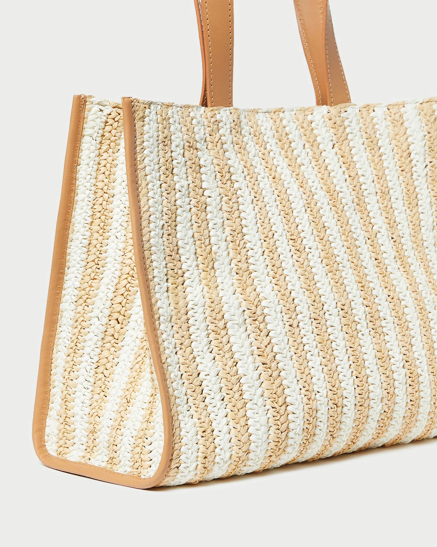Loeffler Randall Pia White/Natural Crocheted Tote 4 Loeffler Randall Pia White/Natural Crocheted Tote - Image 2