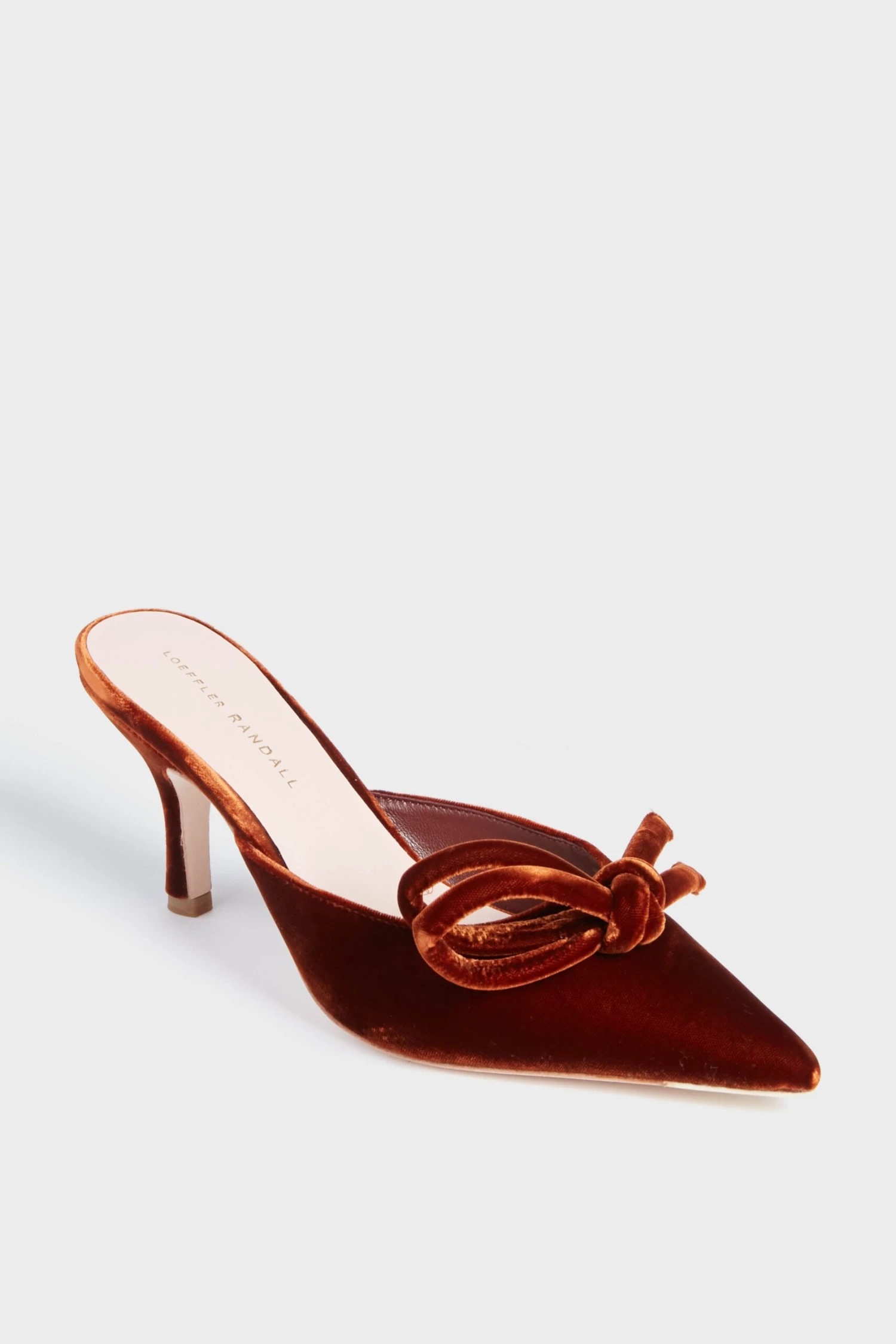 Loeffler Randall Sienna Velvet Amyra Heels 2 Loeffler Randall Sienna Velvet Amyra Heels