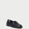 Loeffler Randall Rachel Black Woven Loafer 2 Loeffler Randall Rachel Black Woven Loafer -Loeffler Randall RACHEL WL BLACK 1