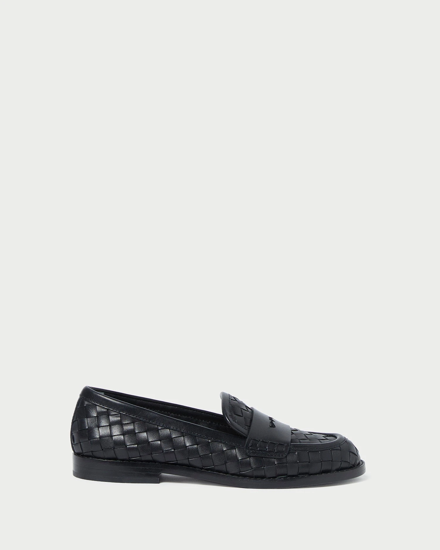 Loeffler Randall Rachel Black Woven Loafer 4 Loeffler Randall Rachel Black Woven Loafer - Image 2