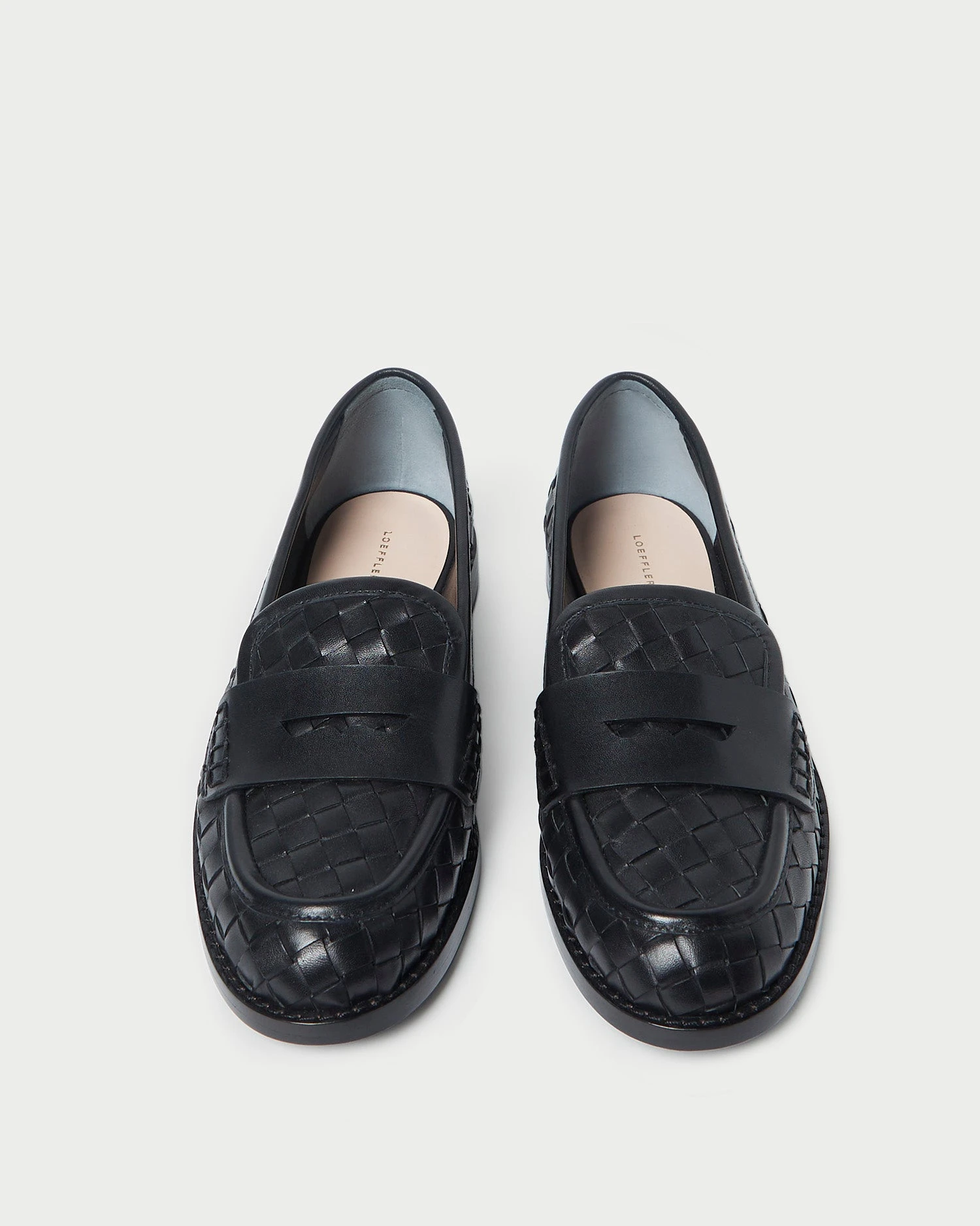 Loeffler Randall Rachel Black Woven Loafer 5 Loeffler Randall Rachel Black Woven Loafer - Image 3