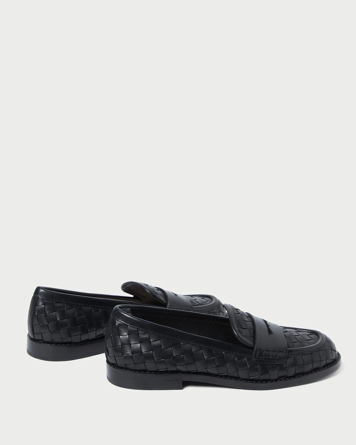 Loeffler Randall Rachel Black Woven Loafer 6 Loeffler Randall Rachel Black Woven Loafer - Image 4