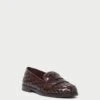 Loeffler Randall Rachel Espresso Woven Loafer 1 Loeffler Randall Rachel Espresso Woven Loafer -Loeffler Randall RACHELBROWN 1